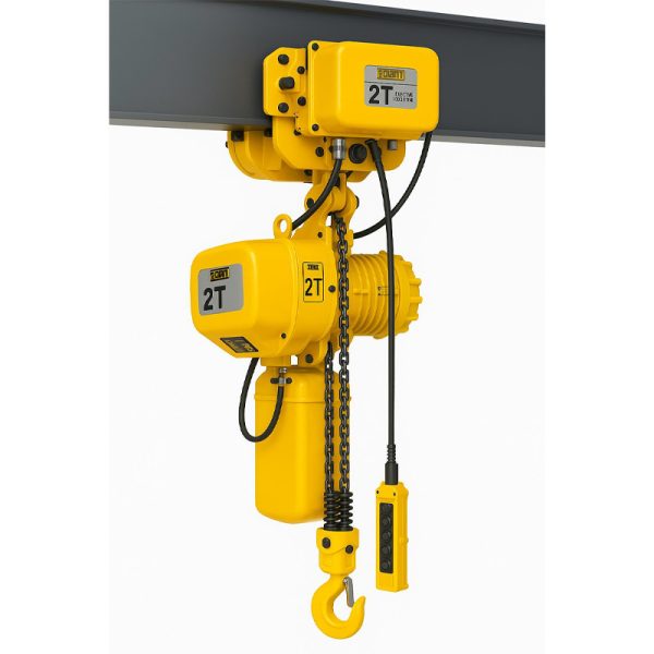 Electric Chain Hoist with Travelling Trolley | 1 Ton to 5 Ton